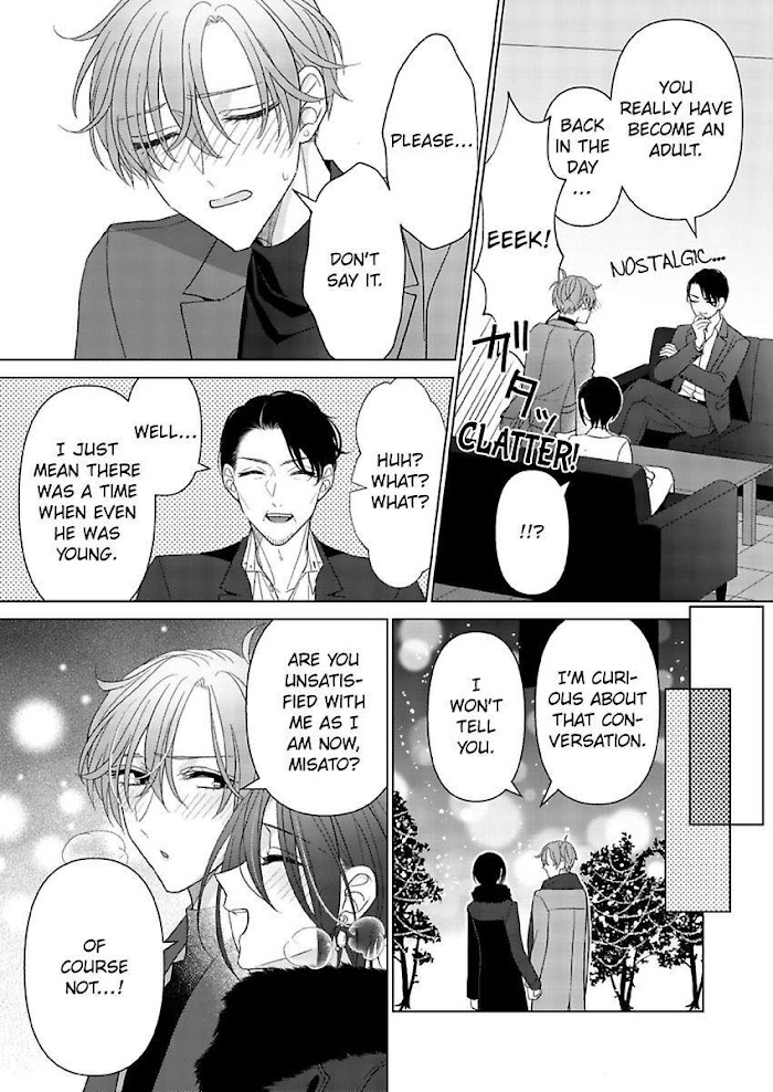 Loxse Night Make Joshi To Utsukushiki Yajuu No Fushidarana Yoru Chapter 26 #25