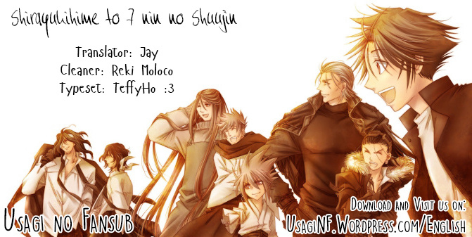 Shirayukihime To 7-Nin No Shuujin Chapter 26 #20