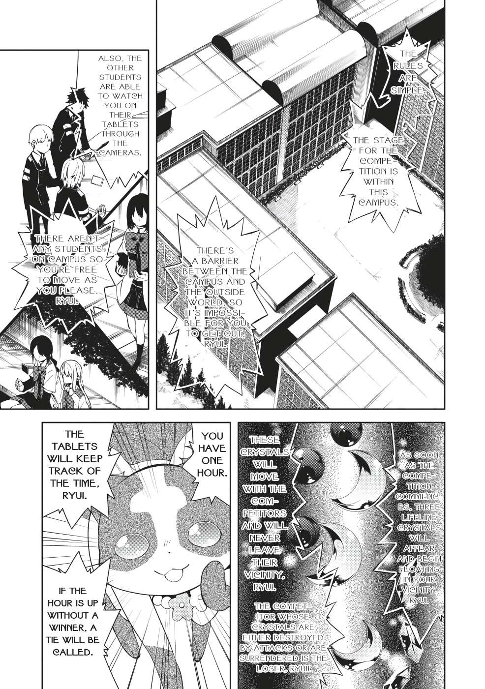 Mikagura Gakuen Kumikyoku Chapter 4 #5