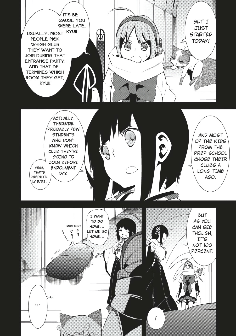 Mikagura Gakuen Kumikyoku Chapter 3 #6