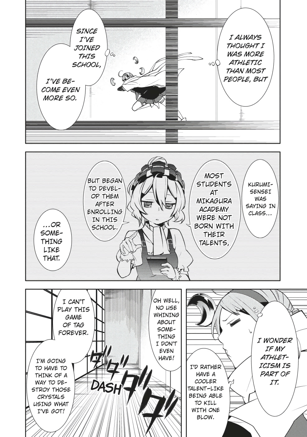 Mikagura Gakuen Kumikyoku Chapter 4 #12