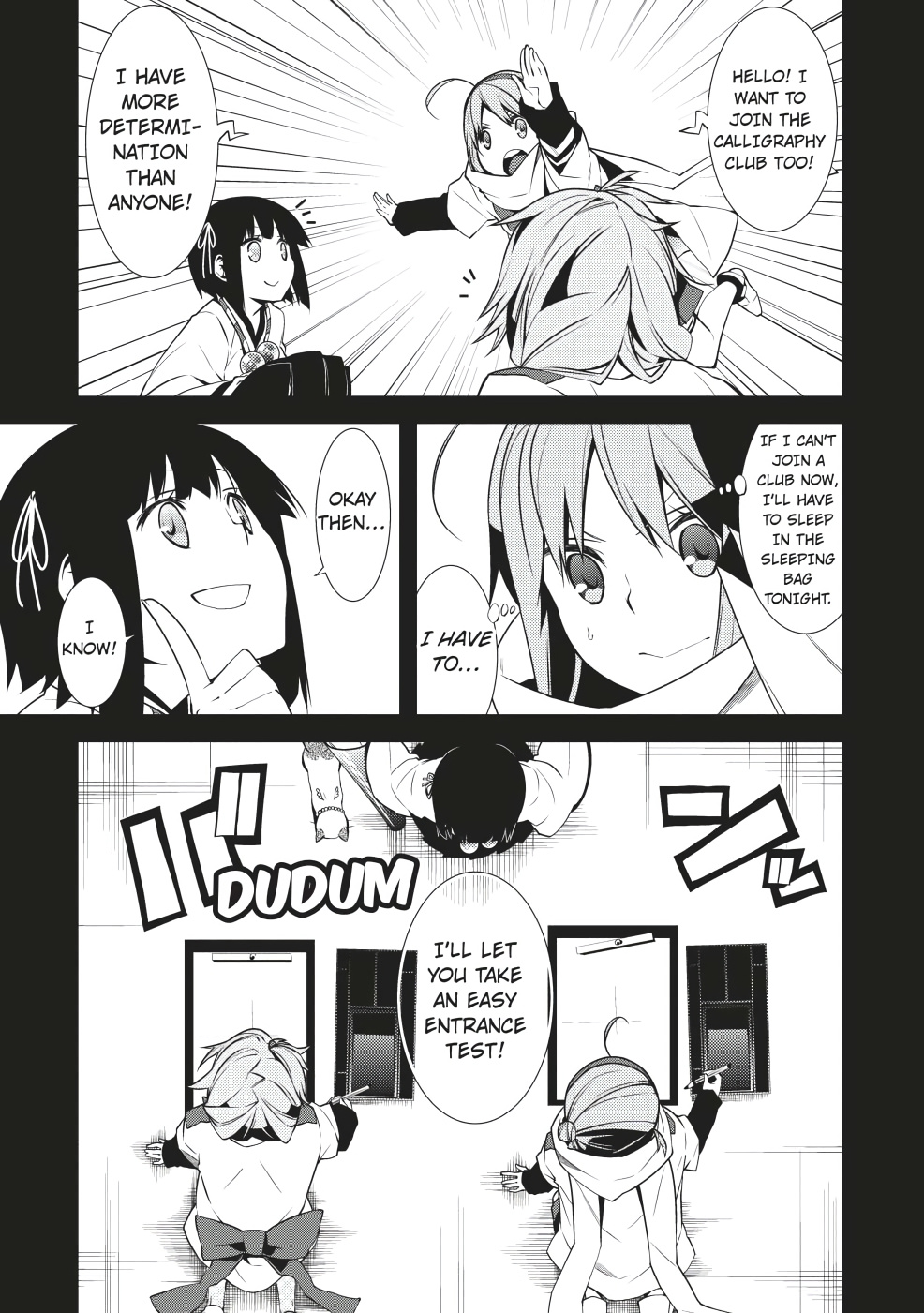 Mikagura Gakuen Kumikyoku Chapter 3 #9