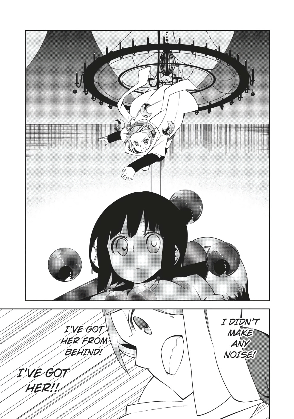 Mikagura Gakuen Kumikyoku Chapter 4 #19