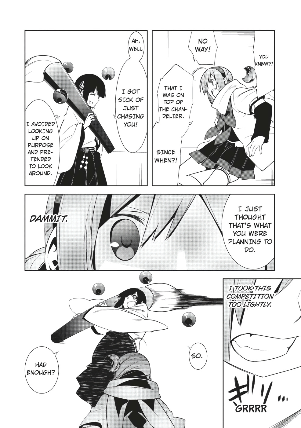 Mikagura Gakuen Kumikyoku Chapter 4 #22