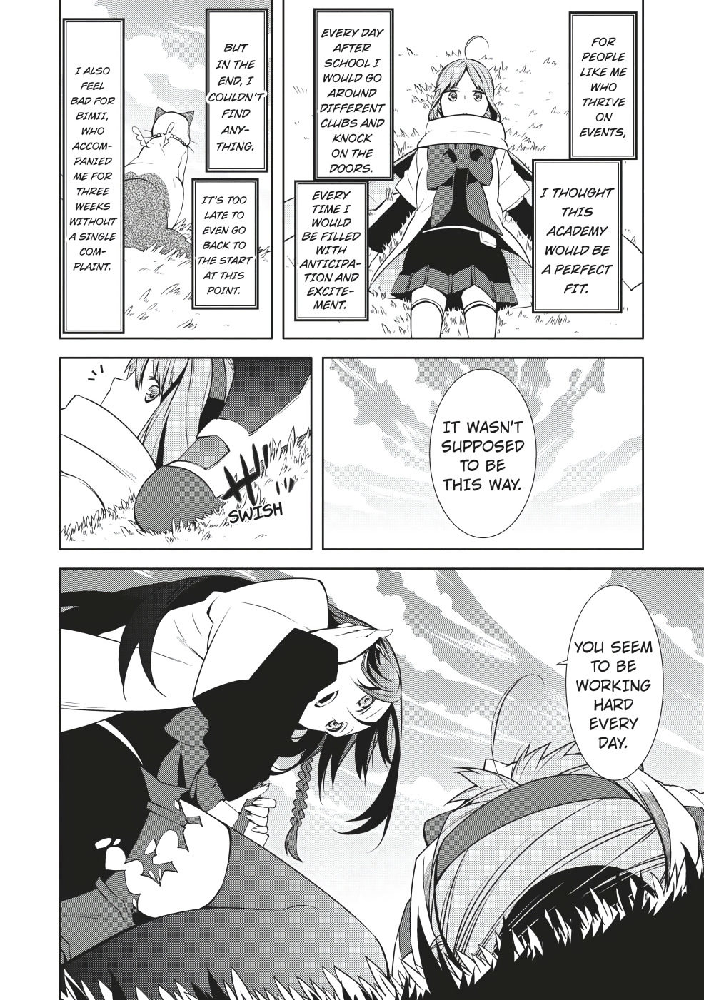 Mikagura Gakuen Kumikyoku Chapter 3 #40