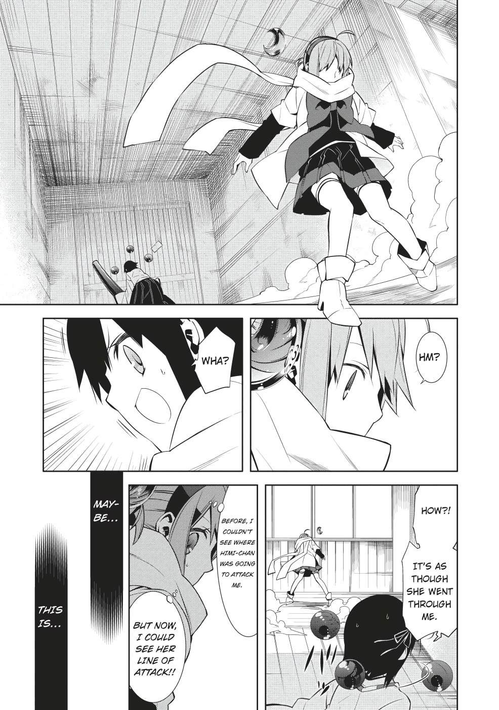 Mikagura Gakuen Kumikyoku Chapter 4 #37