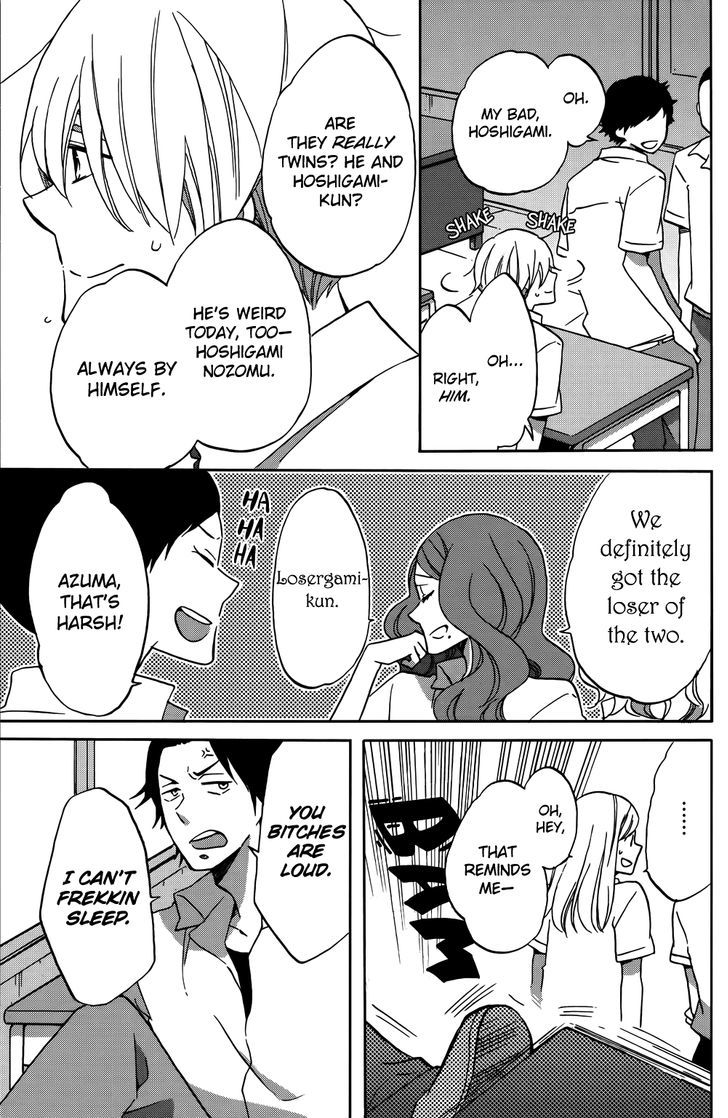 Hoshigami-Kun Wa Douka Shiteru Chapter 1 #11