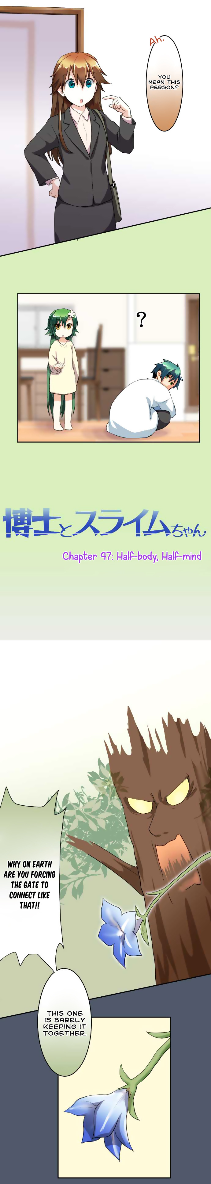 Hakase To Suraimu-Chan Chapter 47 #3