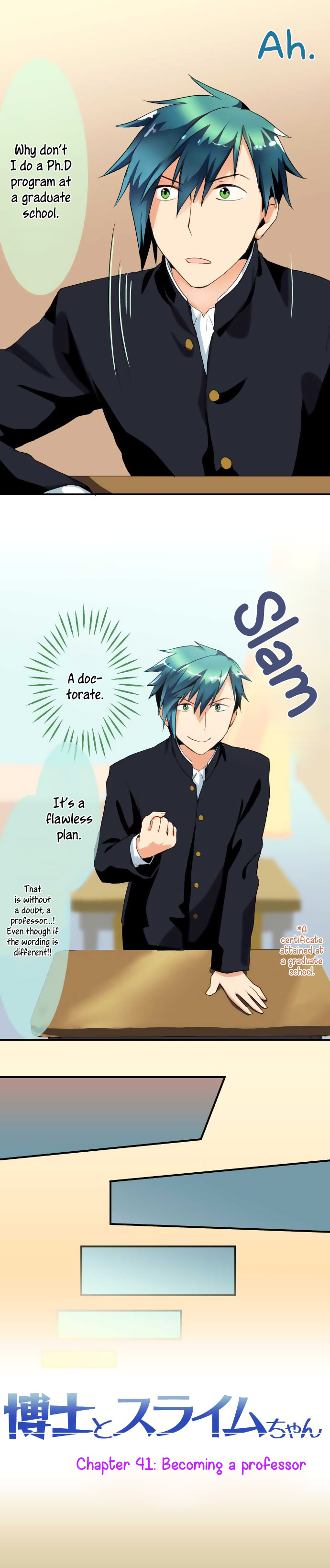 Hakase To Suraimu-Chan Chapter 41 #3