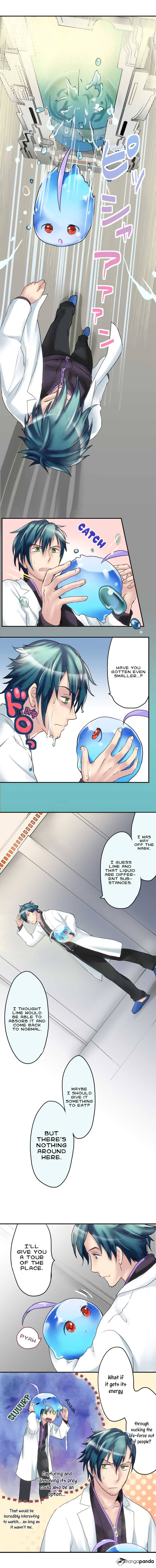 Hakase To Suraimu-Chan Chapter 4 #3