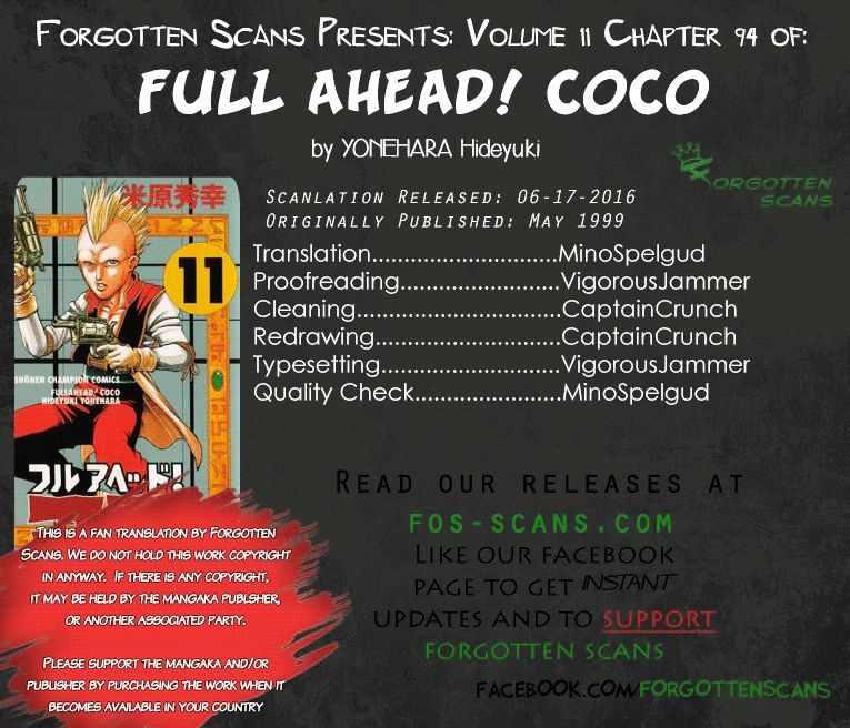 Full Ahead! Coco Chapter 94 #1