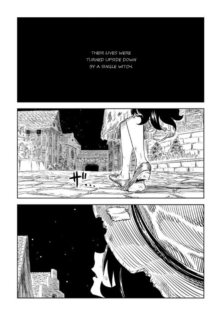 Majo Ga Kudasu Tettsui Malleus Maleficarum Chapter 1 #1