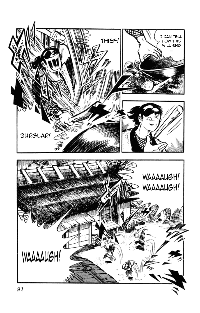 Musashi (Motomiya Hiroshi) Chapter 2 #13