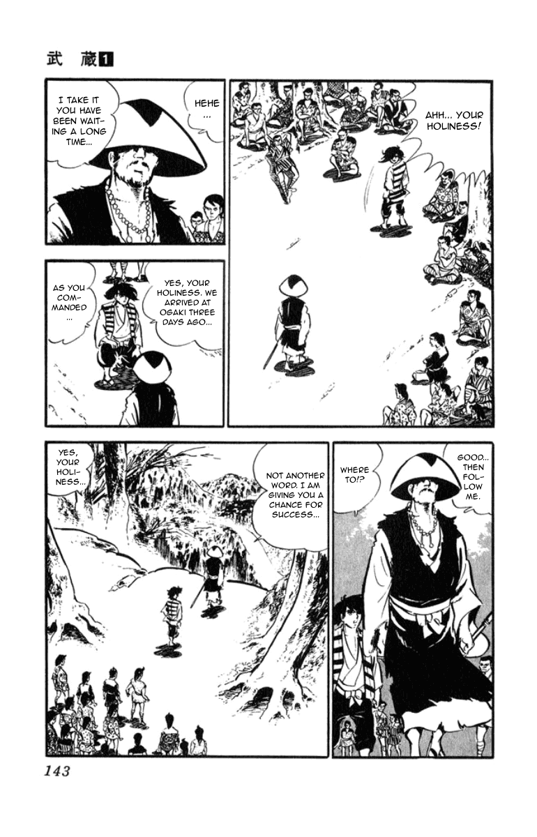 Musashi (Motomiya Hiroshi) Chapter 2 #62
