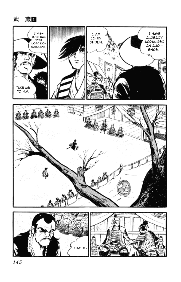 Musashi (Motomiya Hiroshi) Chapter 2 #64