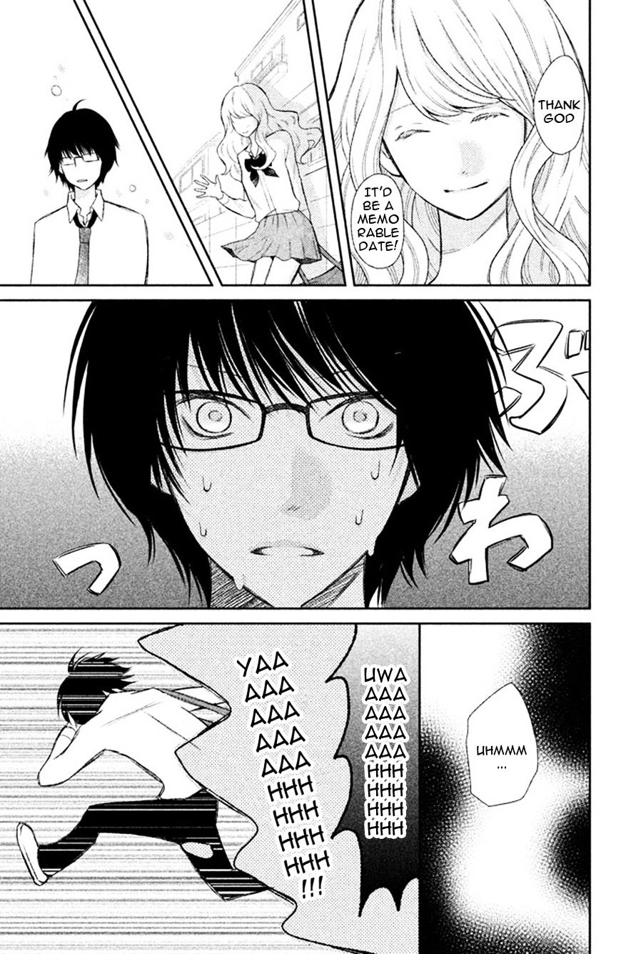 3D Kanojo Chapter 36 #9