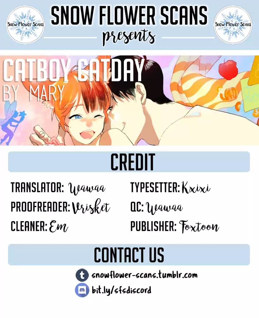 Catboy Catday Chapter 47 #1