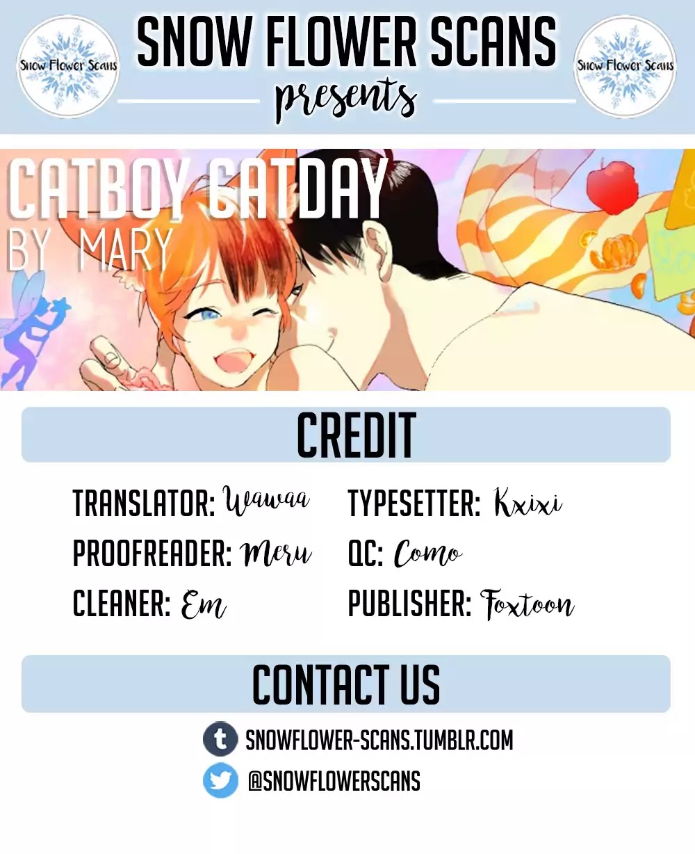 Catboy Catday Chapter 46 #1