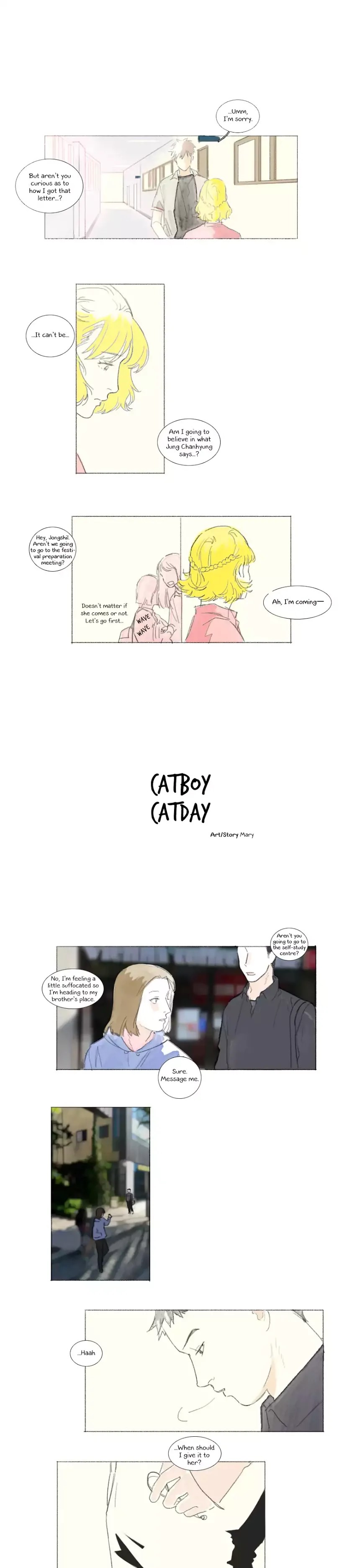 Catboy Catday Chapter 42 #3