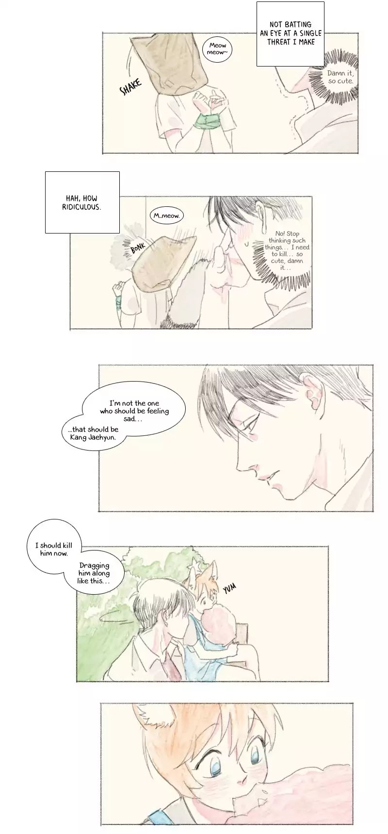 Catboy Catday Chapter 33 #9