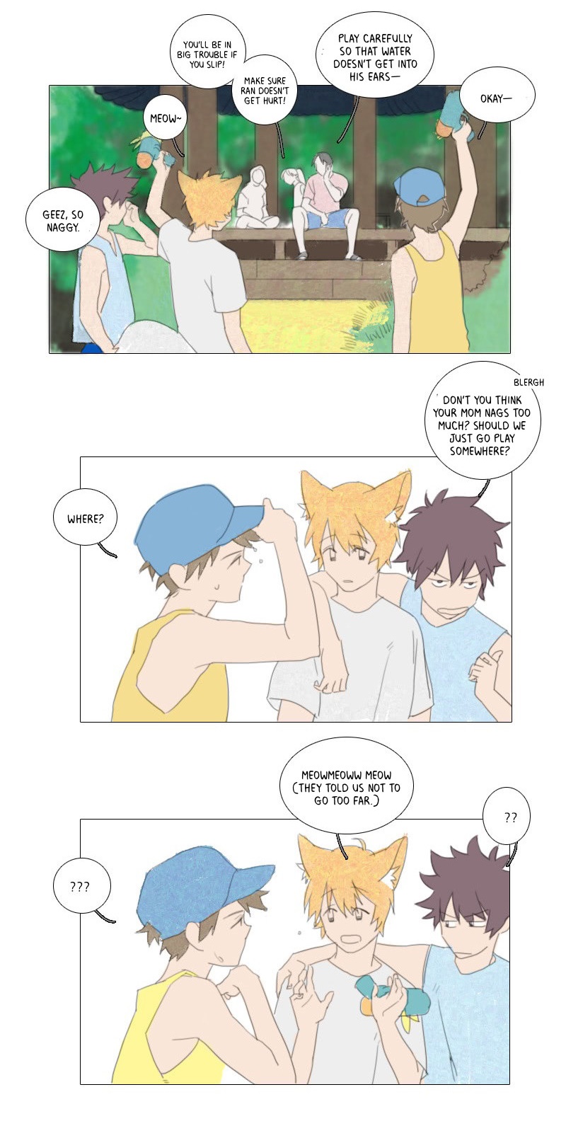 Catboy Catday Chapter 25 #6