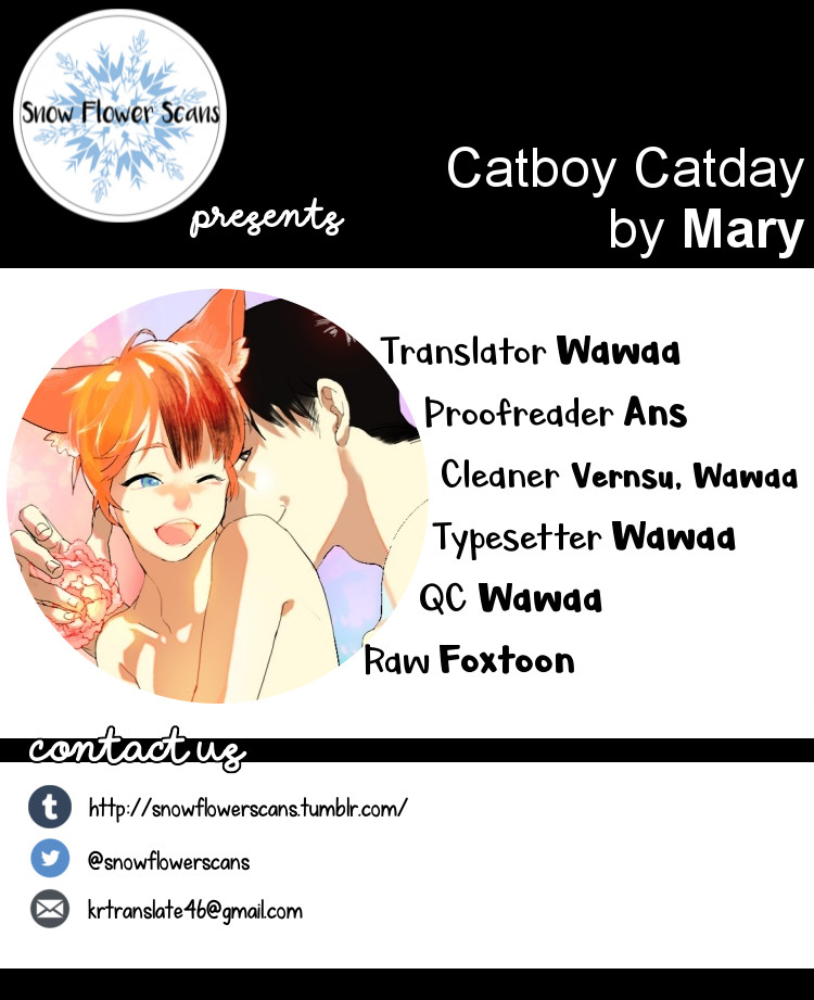 Catboy Catday Chapter 24 #1