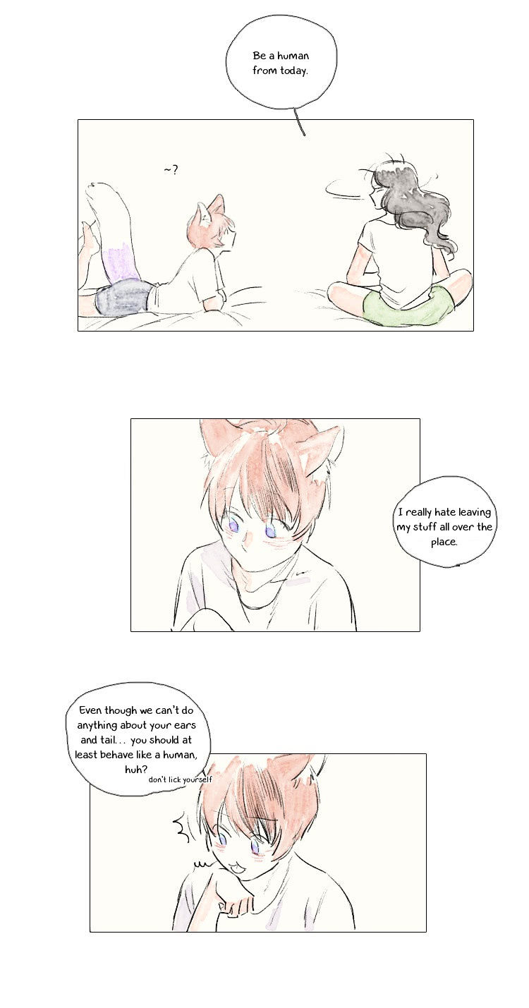 Catboy Catday Chapter 16 #17