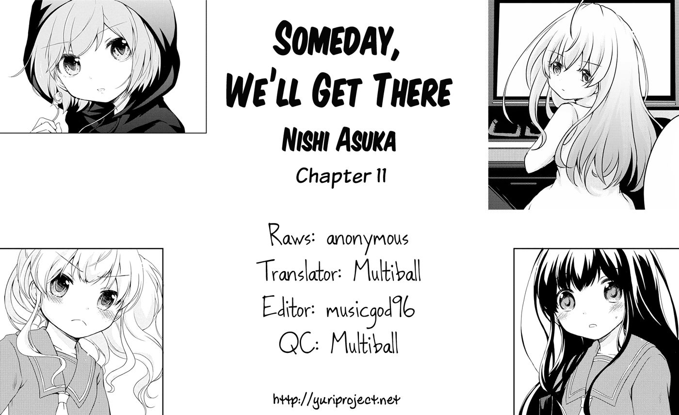 Someday, We'll Get There Chapter 11 #25