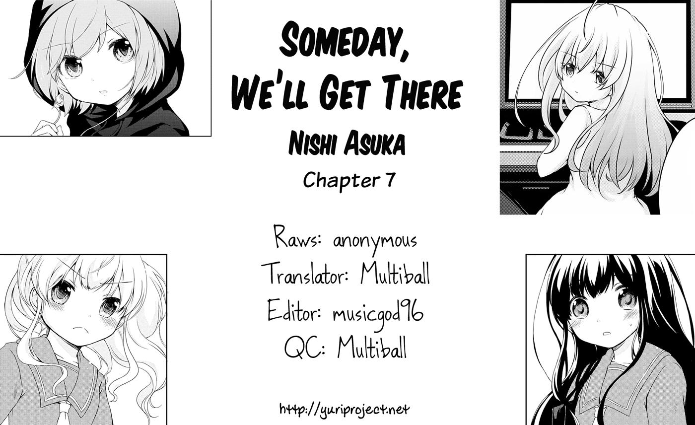 Someday, We'll Get There Chapter 7 #26