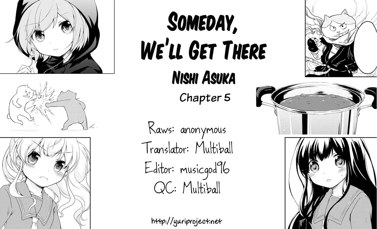 Someday, We'll Get There Chapter 5 #1