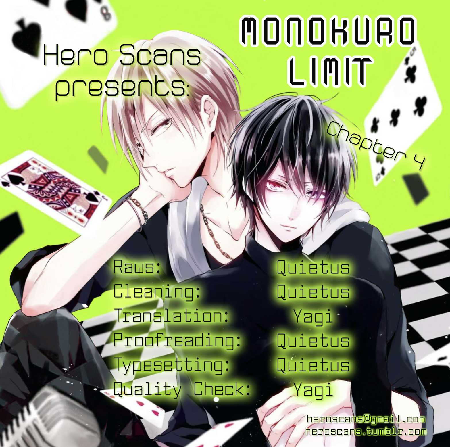 Monokuro Limit Chapter 4 #2