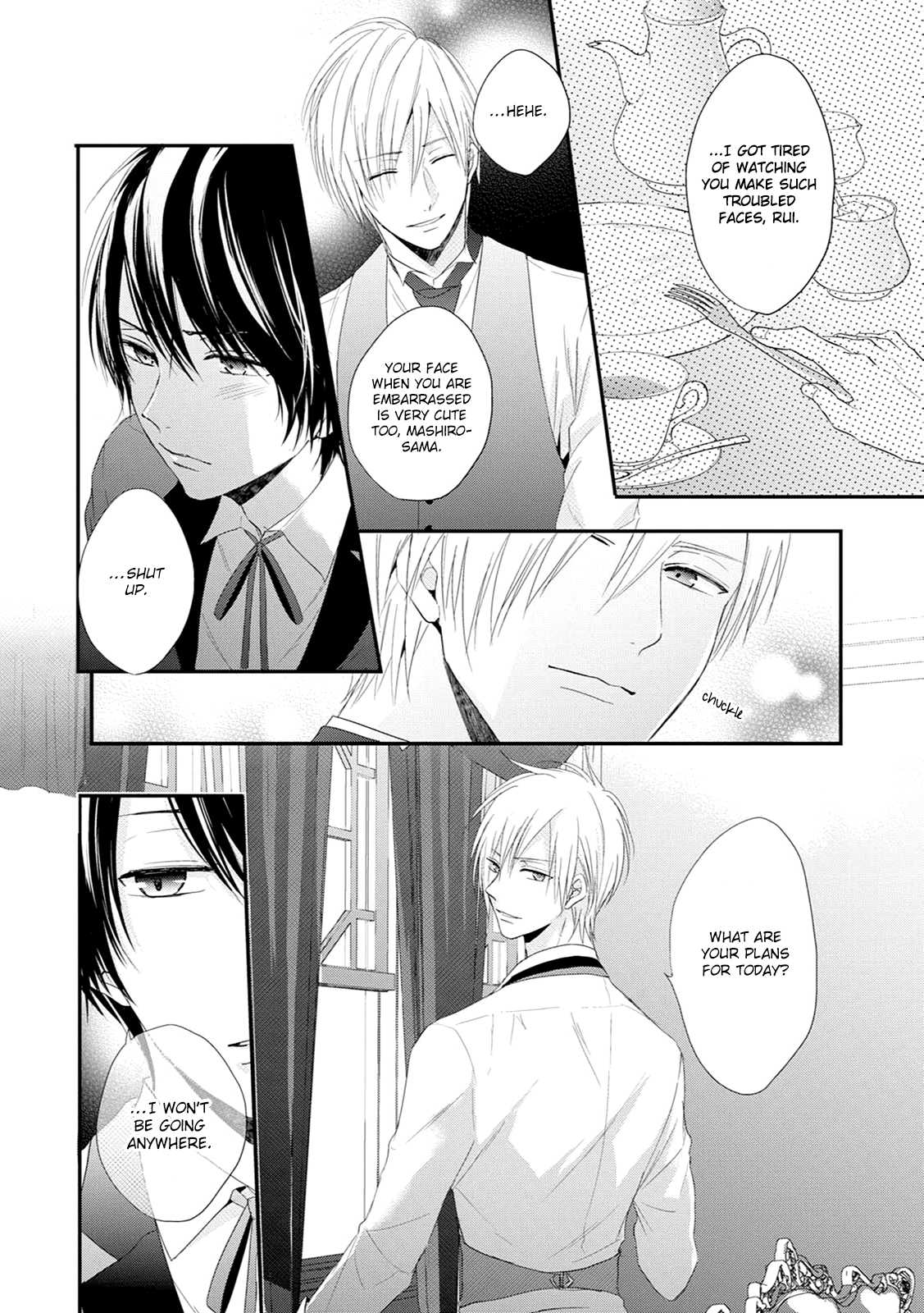 Monokuro Limit Chapter 4 #8