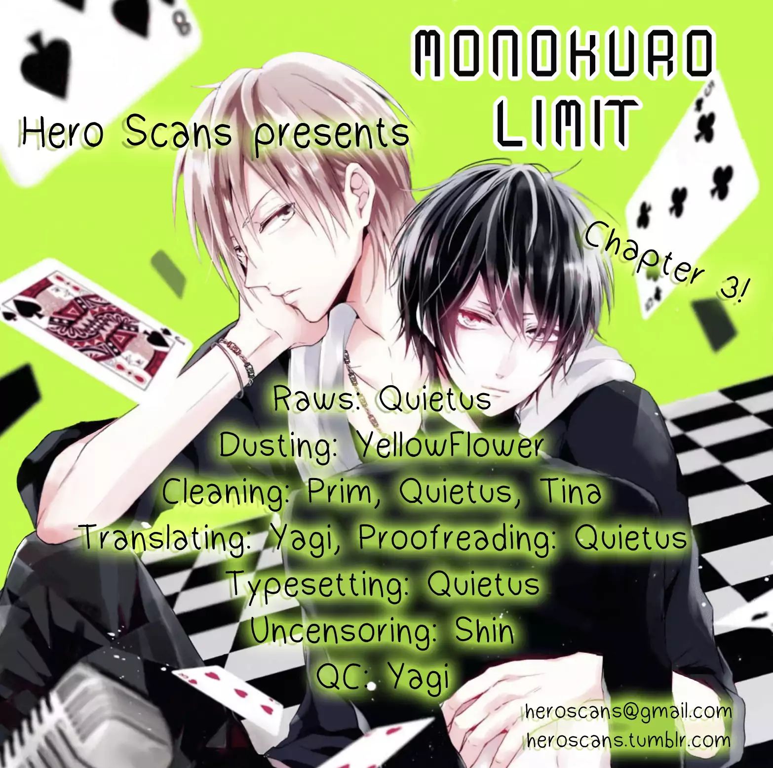 Monokuro Limit Chapter 3 #39