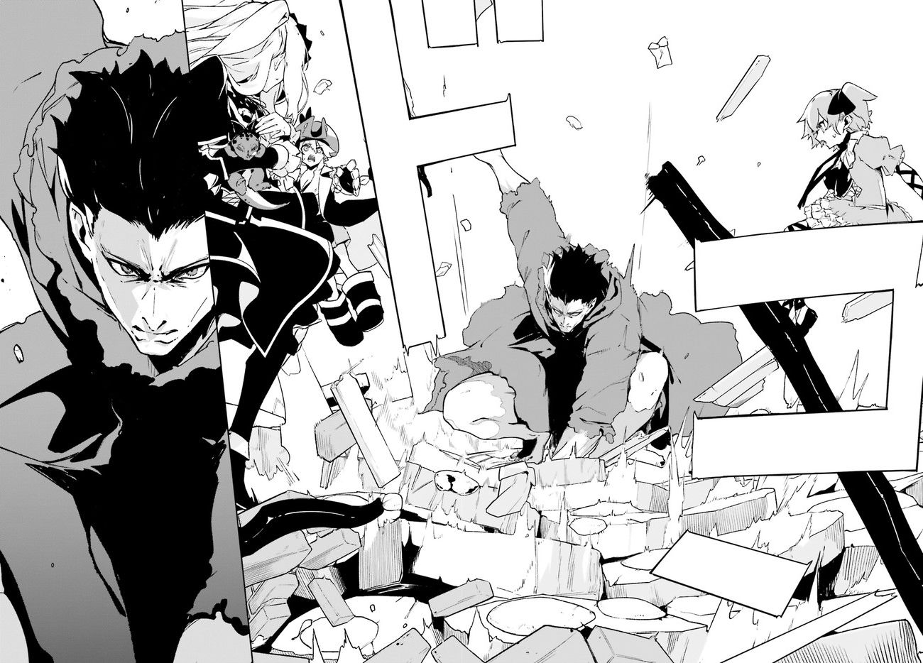 Crow Record: Infinite Dendrogram Another Chapter 8 #10