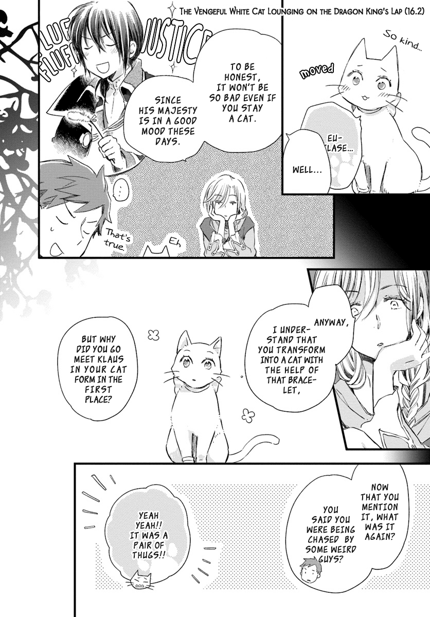 Fukushuu Wo Chikatta Shironeko Wa Ryuuou No Hiza No Jou De Damin Wo Musaboru Chapter 16 #8