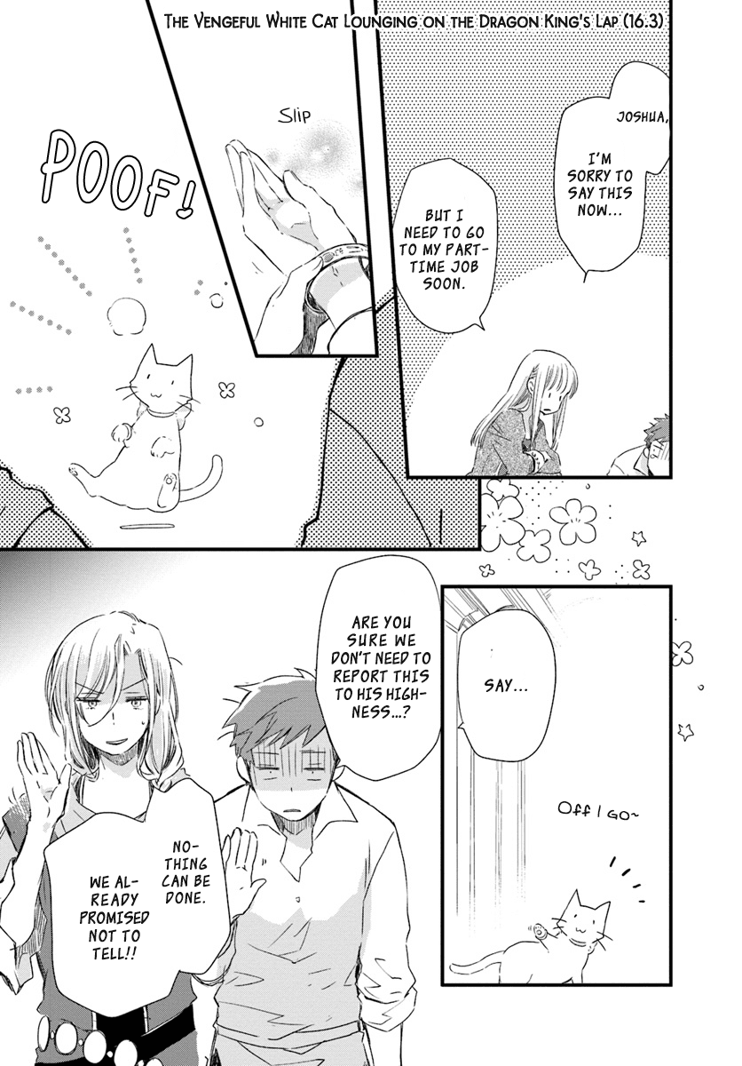 Fukushuu Wo Chikatta Shironeko Wa Ryuuou No Hiza No Jou De Damin Wo Musaboru Chapter 16 #15