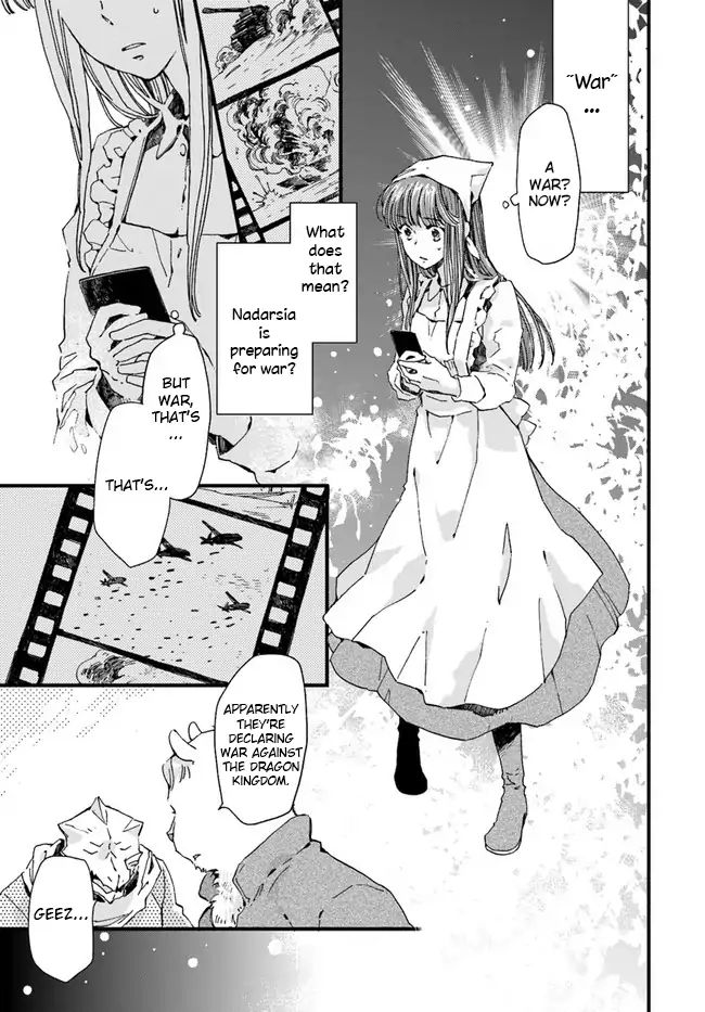 Fukushuu Wo Chikatta Shironeko Wa Ryuuou No Hiza No Jou De Damin Wo Musaboru Chapter 11.1 #2