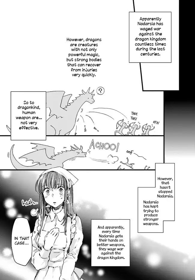 Fukushuu Wo Chikatta Shironeko Wa Ryuuou No Hiza No Jou De Damin Wo Musaboru Chapter 11.1 #6