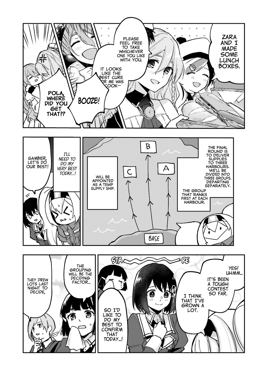 Kantai Collection -Kancolle- Tonight, Another "salute"! Chapter 23 #4