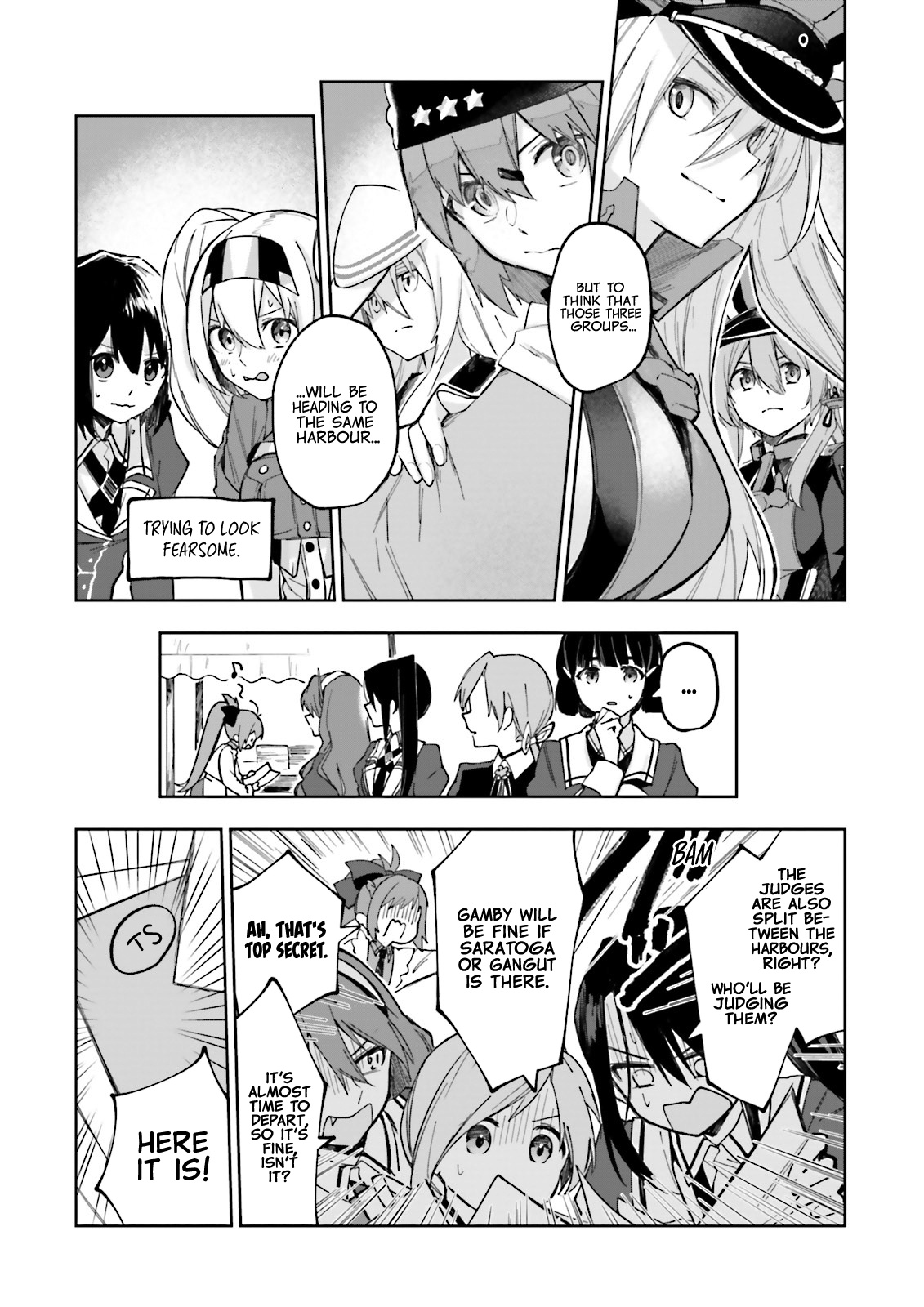 Kantai Collection -Kancolle- Tonight, Another "salute"! Chapter 23 #5