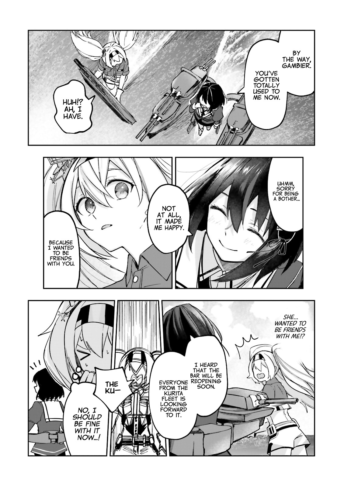 Kantai Collection -Kancolle- Tonight, Another "salute"! Chapter 23 #7