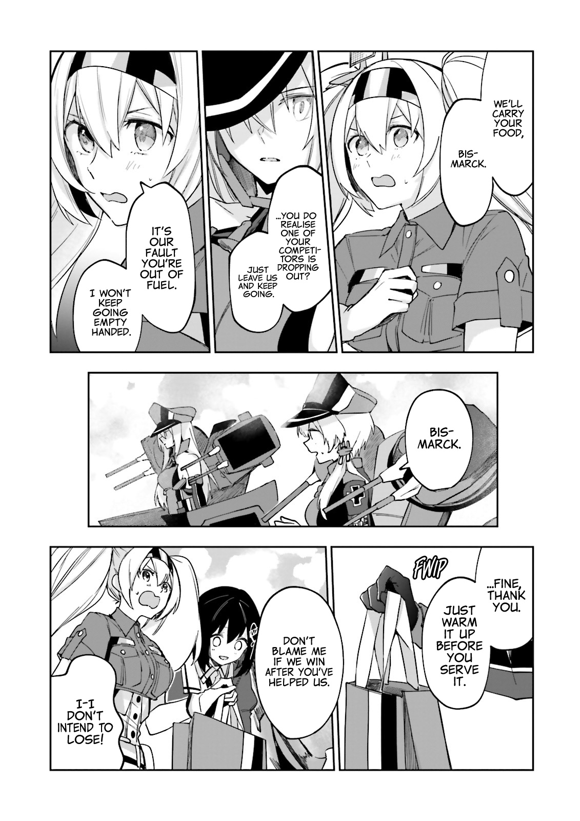 Kantai Collection -Kancolle- Tonight, Another "salute"! Chapter 23 #14