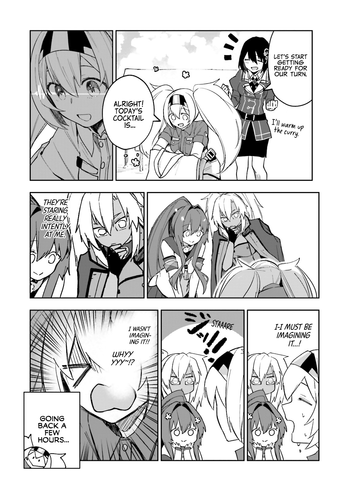Kantai Collection -Kancolle- Tonight, Another "salute"! Chapter 23 #16