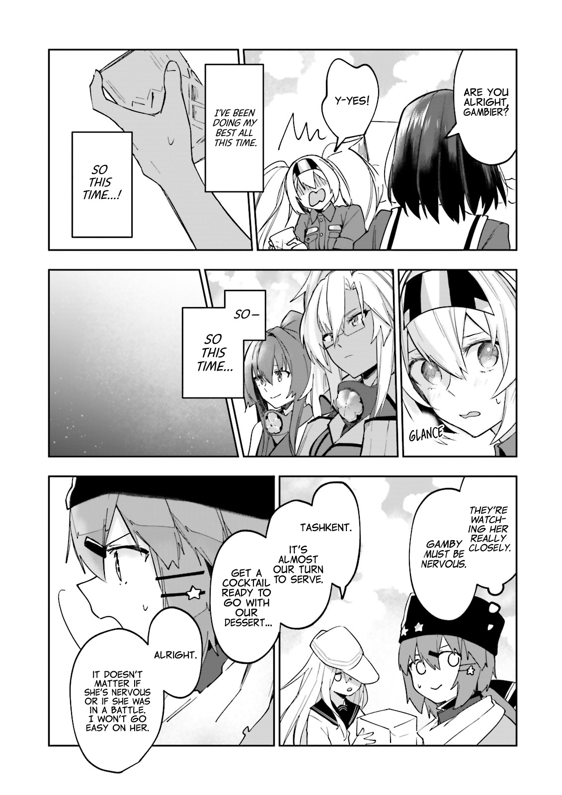 Kantai Collection -Kancolle- Tonight, Another "salute"! Chapter 23 #18