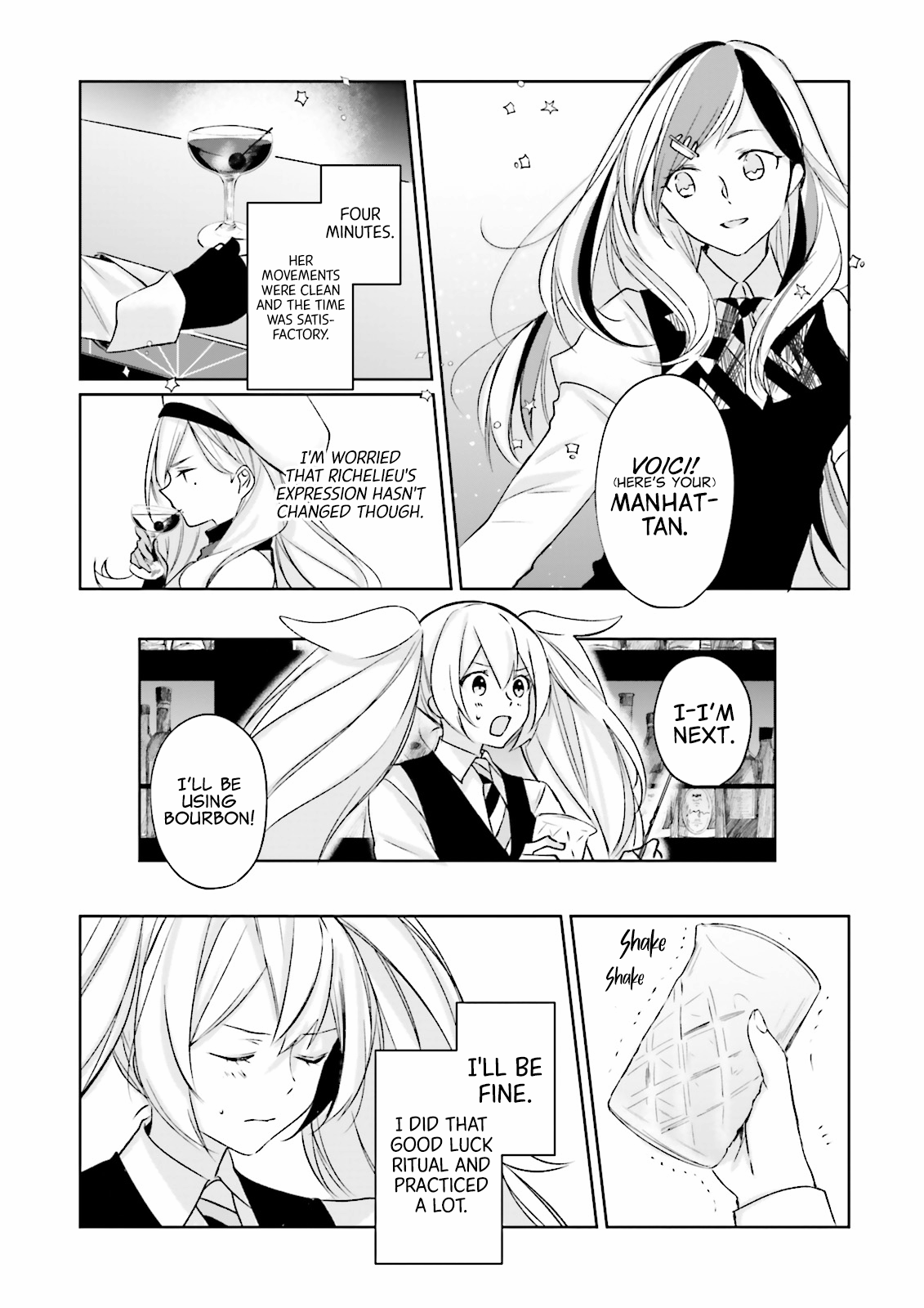 Kantai Collection -Kancolle- Tonight, Another "salute"! Chapter 11 #10