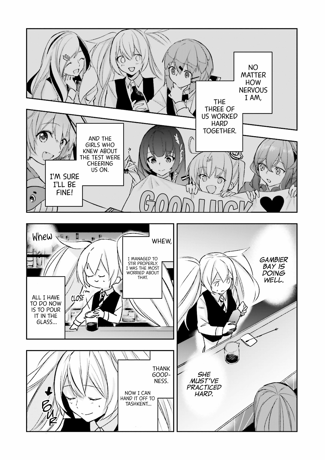 Kantai Collection -Kancolle- Tonight, Another "salute"! Chapter 11 #11