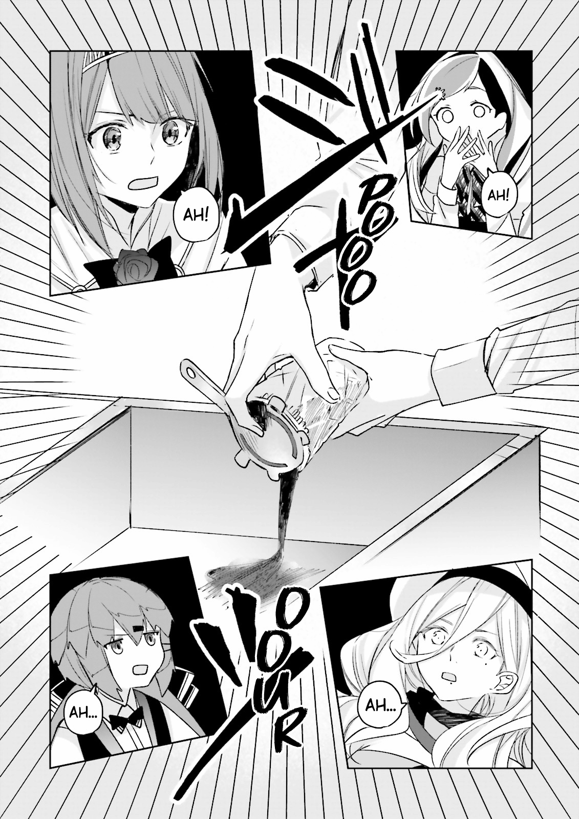 Kantai Collection -Kancolle- Tonight, Another "salute"! Chapter 11 #12
