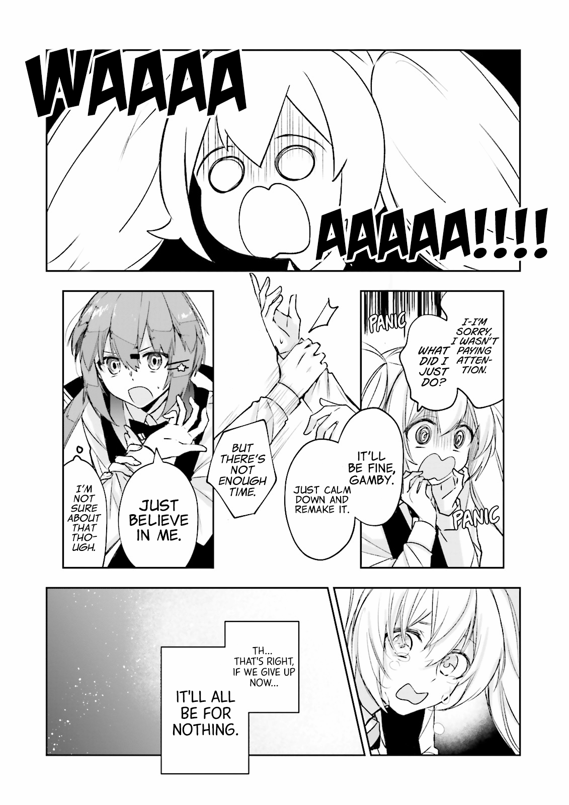 Kantai Collection -Kancolle- Tonight, Another "salute"! Chapter 11 #13