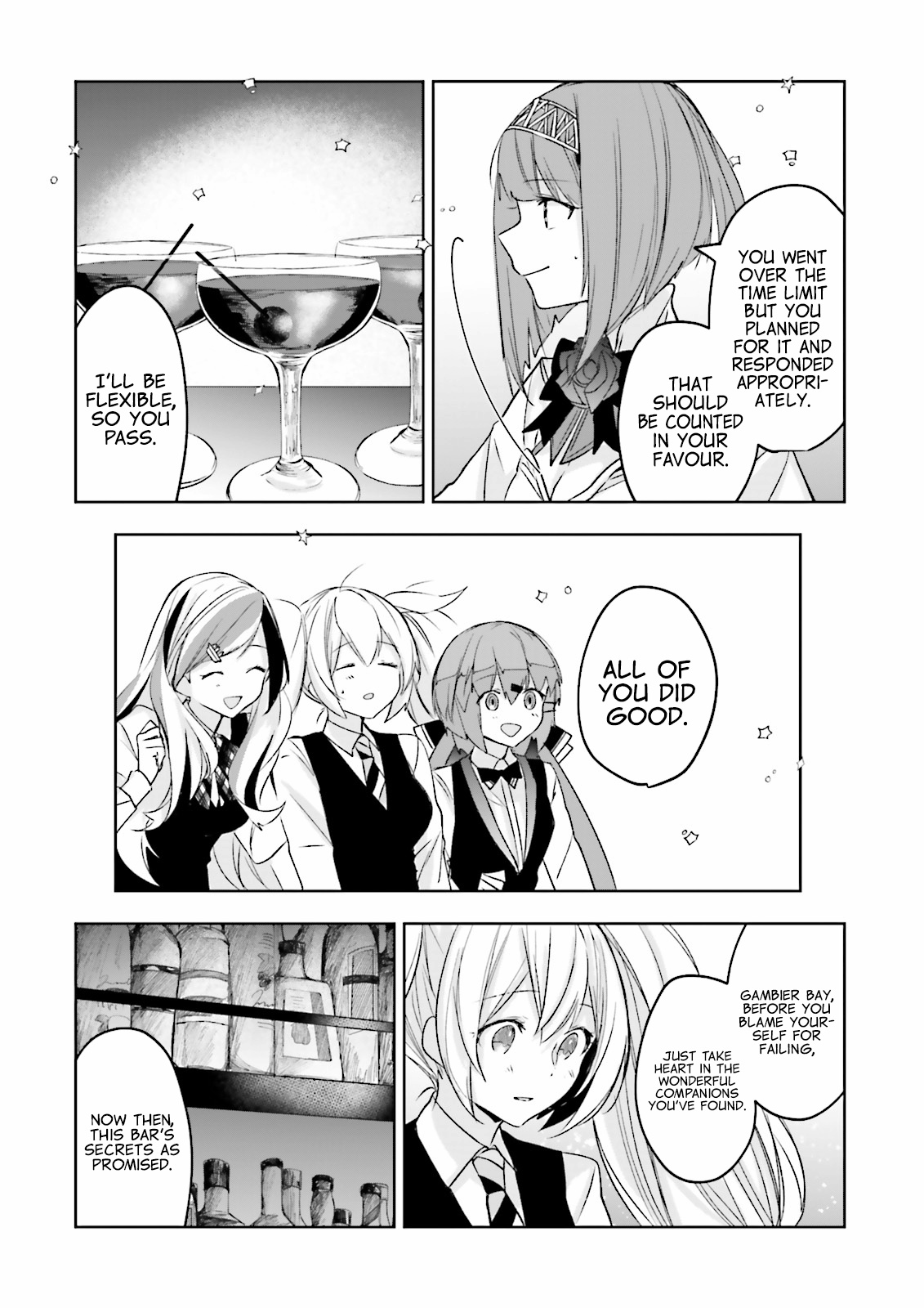 Kantai Collection -Kancolle- Tonight, Another "salute"! Chapter 11 #19