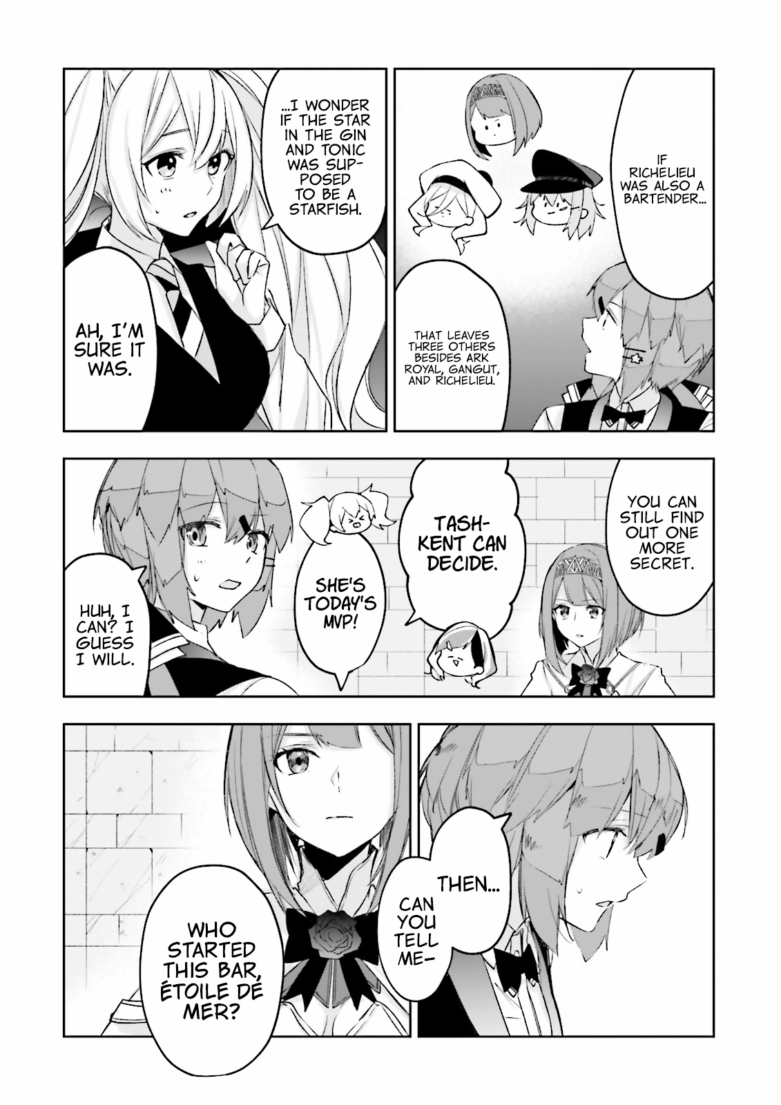 Kantai Collection -Kancolle- Tonight, Another "salute"! Chapter 11 #21